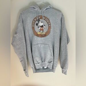 Mickey Mouse Disney official sweatshirt size medium